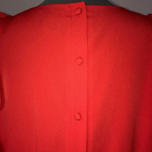 cece Petite Harper Ruffle Dress - Picture 6 of 6